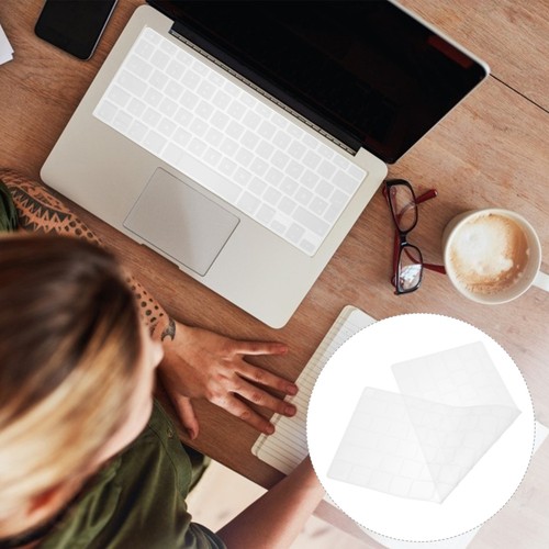 Dünne Tastatur Abdeckung Tastaturschutz Schutzfolie für 12 - Bild 5 von 12