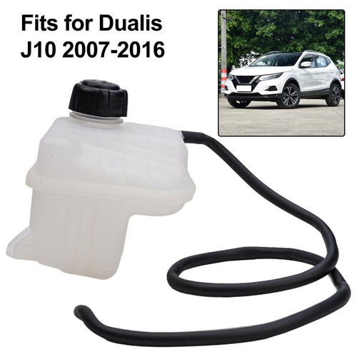 Engine Cooling System Reservoir for Nissan Qashqai with OEM Number 21721JD00B - Picture 4 of 14