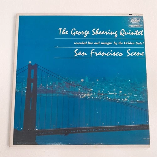 GEORGE SHEARING QUINTET San Francisco Scene JAZZ L