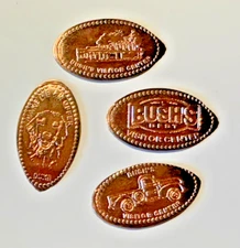 Elongated Penny LOT Bush's Beans, Dandridge, TN Tennessee, C501478