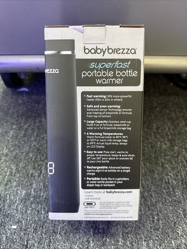 Baby Brezza Superfast Portable Baby Bottle Warmer – 50% Faster - Picture 3 of 4