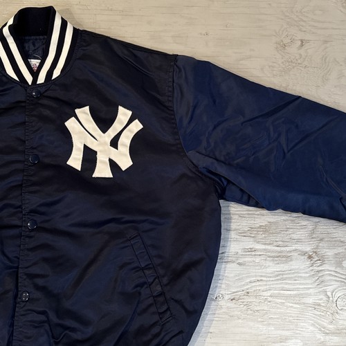 Vintage 90s MLB Starter New York Yankees Satin Diamond Collection Jacket Gr. XL - Bild 12 von 24