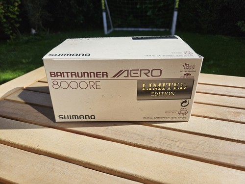Shimano Aero Baitrunner 8000 RE Limited Edition Einhand Karpfen Angelrolle - Bild 6 von 8