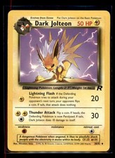 Dark Jolteon Team Rocket Moderately played