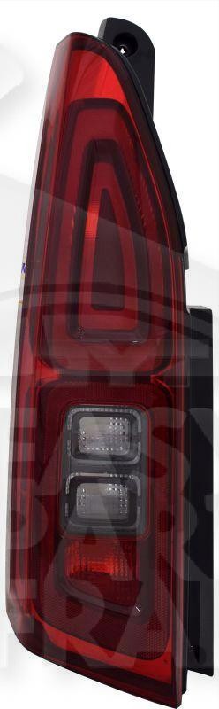Feu arrière droit Citroen Berlingo Van optique de phare camionnette 2018 à 2024
