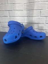 Crocs Classic Clog - Size J6 Youth Unisex Blue