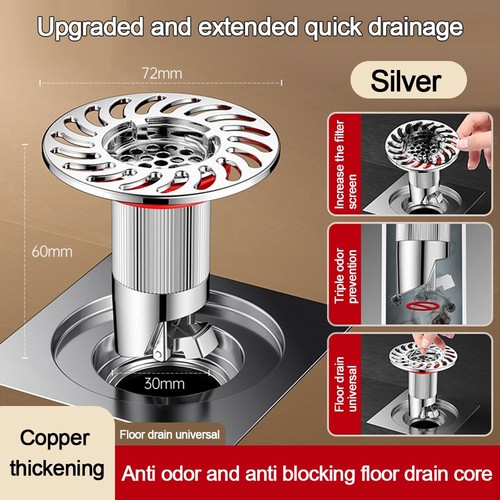 Insect Proof Removable Seal Stopper Sewer Strainer Plug Water Drain Supplies - Picture 13 of 14