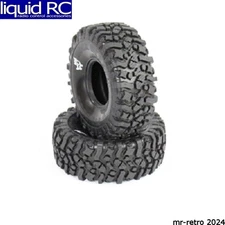 Pit Bull Tires PB9002AK Rock Beast II Scale 2.2 ALIEN KOMPOUND No Foam 2