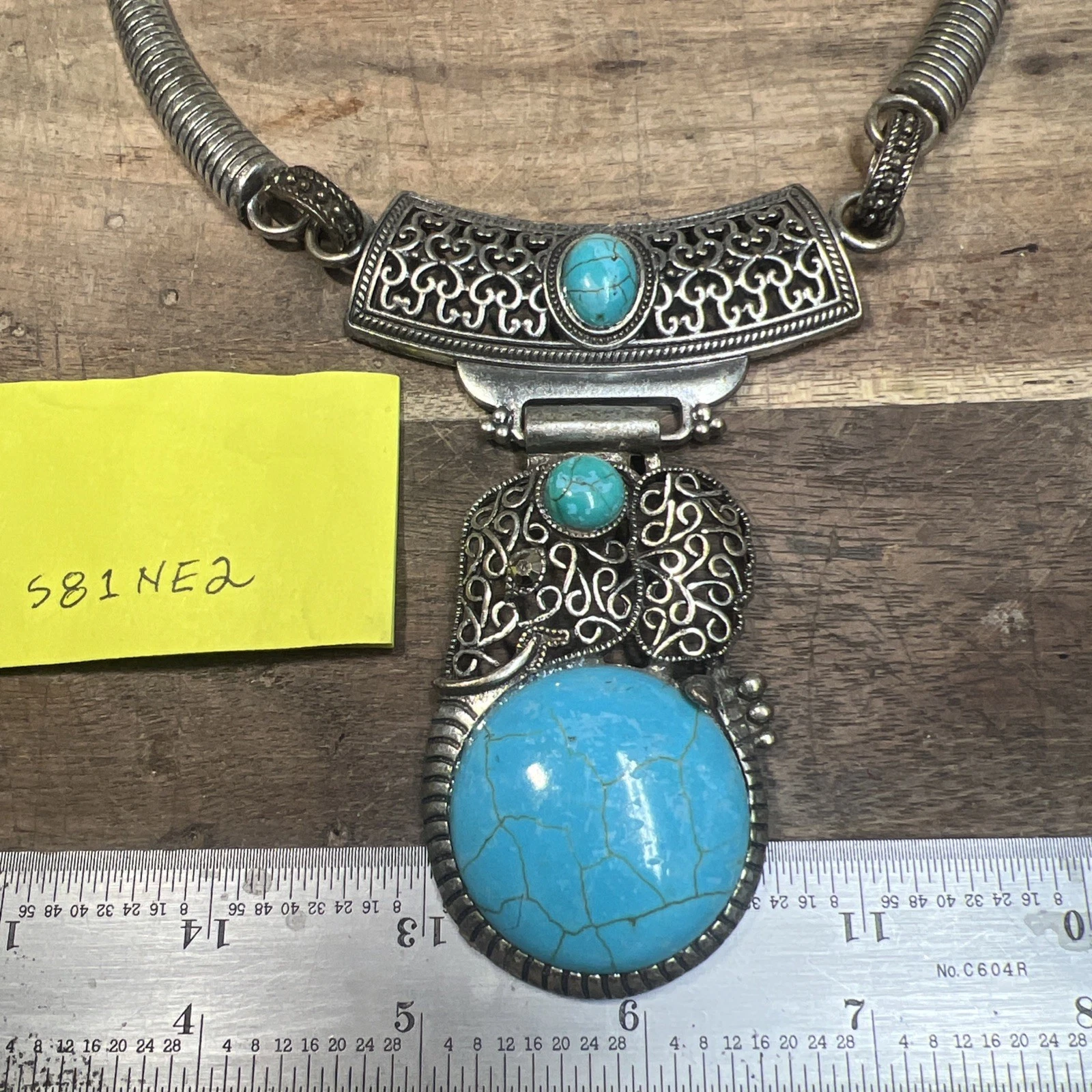 VETEMENTS Collana bigiotteria moda spedizione inclusa vedi foto