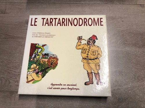 Tartarinodrome (tarascon Alphone Daudet) jeu orthophoniste grammaire, écrit... - Imagen 1 de 10