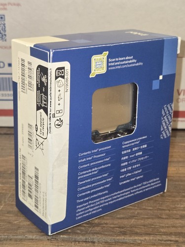 Inew & Sealed! Intel Core i7-13700KF Processor (5.4 GHz, 16 Cores, LGA 1700) NIB - Afbeelding 3 van 4