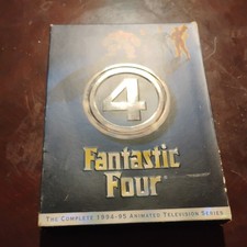 Fantastic Four Animated Complete Series 1994-1995 / 3 Discs out of 4