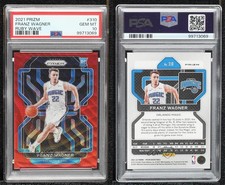 2021-22 Panini Prizm Ruby Wave Prizm Franz Wagner #310 PSA 10 GEM MT Rookie RC