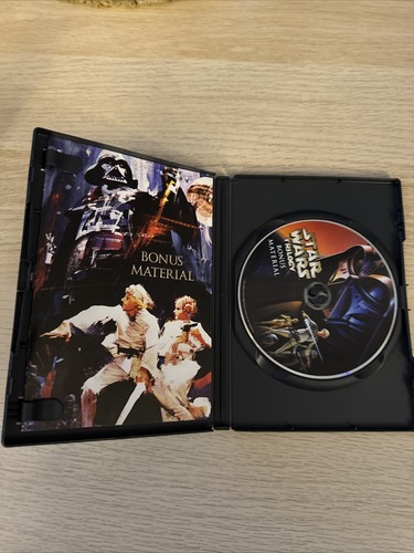Star Wars Original Trilogy DVD Full Screen Episodes IV, V, VI, & Bonus Disc Set - Picture 5 of 8