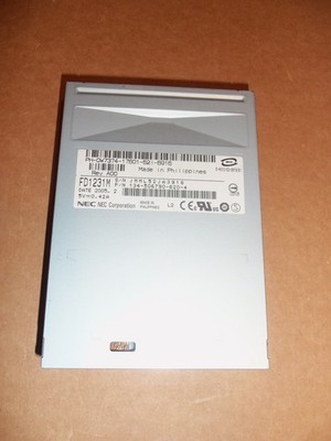 NEC Floppy Drive FD1235M Internal 3.5  1.44MB TESTED Black w/o Bezel