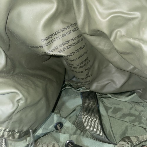 Alice Backpack US Army Field Pack Combat Nylon LC-1 w/ Metal Frame Large Nice! - Picture 4 of 5