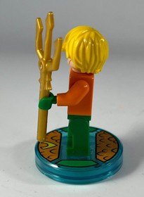 LEGO Dimensions Aquaman Minifigure w/ Tag Base 71237
