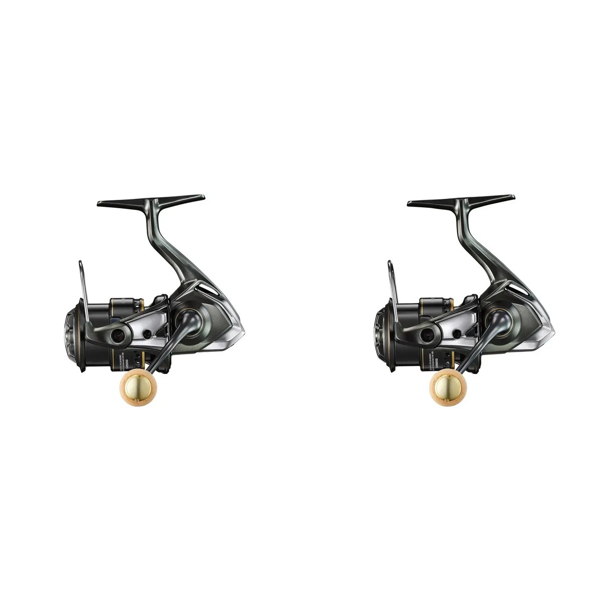 SHIMANO Trout Spinning Reel 23 Cardiff XR C2000S/C2000SHG, Fr
