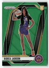 2024 Panini Prizm WNBA #144 Rickea Jackson Green Prizms