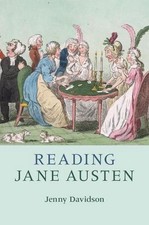 Reading Jane Austen by Jenny Davidson (English) Paperback Book