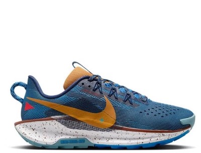 Nike React Pegasus 5 Sneaker Blau Größe UK 5,5 NEU Original UVP 129£ #e3