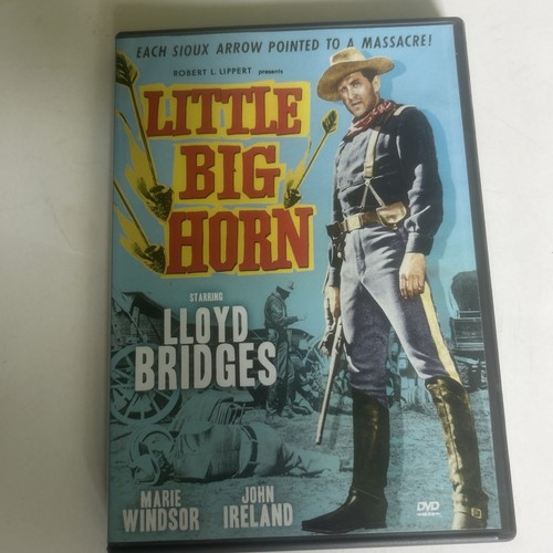 VCI Little Big Horn DVD-Lloyd Bridges-Marie Windsor-John Ireland 1951-Custer 7th - Picture 2 of 5