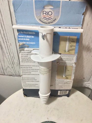 Rio Beach Sand Anchor Fits Most Beach Umbrellas & Fishing Pole Holder NEW - Picture 17 of 24