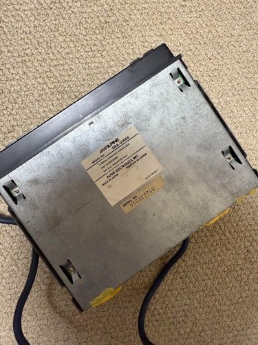 ALPINE Equalizer ERA-G150 Equalizer Church From Japan - Picture 5 of 5
