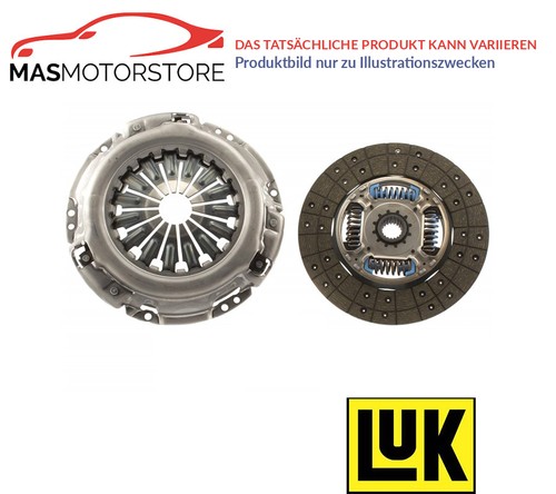 KUPPLUNGSSATZ KUPPLUNG SATZ LUK 622 3139 33 A FÜR MAZDA 2 1.4 MZR-CD 1.4L 50KW - Picture 1 of 4