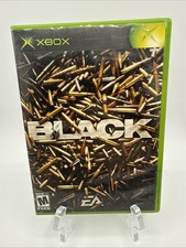 Black (Microsoft Xbox, 2006) - Case And Disc ONLY - Tested