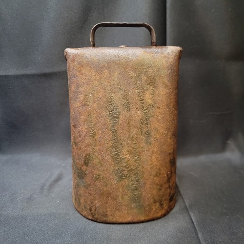 Cow Sheep Bell Estate 5 inches tall clapper complete LOUD Vintage Primitive - Picture 3 of 11