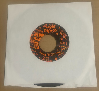 Heltah Skeltah    Midnight Madness & midnight madness remix  7'' vinyl record