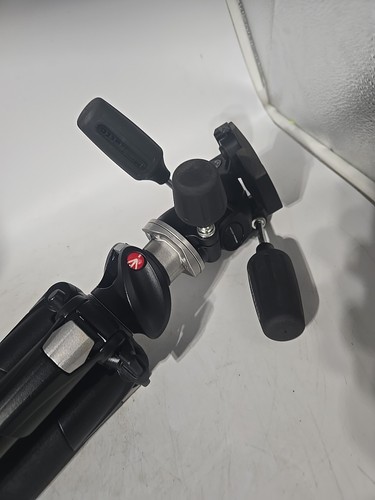 Manfrotto 055XPROB Tripod - Black- With 804RC2 Head Photography Camera Tripod - Picture 14 of 24