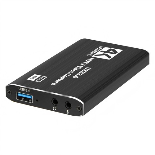 Carte de Capture Vidéo 4K USB 3.0 Audio Vidéo Jeu Capture Appareil 1080P HDMI 60fps B - Photo 7/7