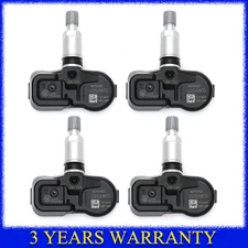 4Pcs New Tire Pressure TPMS Sensor OEM 42607-06020 For Lexus Toyota PMV-C010