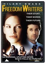 Freedom Writers (Paramount/ Widescreen) [DVD] [*READ* VG, DISC-ONLY]