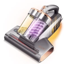 Mattress Vacuum Cleaner with UV & Ultrasonic and High Heating,Anti-allergen P...