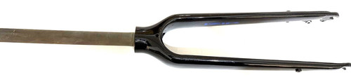 IZIP 1 1/8" 420mm Axle-to-Crown Threadless Alloy Bike Fork 100 QR Disc Brake - Picture 1 of 11