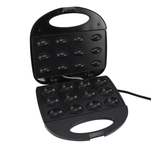12-Piece Electric Walnut Cake Maker With Double Sided Heating - Bild 6 von 24