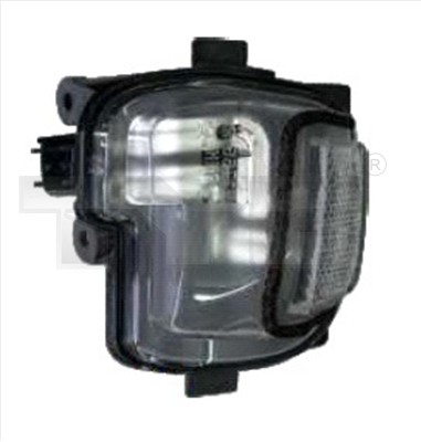 INDICATOR LIGHT BLINKER LAMP OUTSIDE MIRROR LEFT TYC 320-0042-3 I NEW - Picture 2 of 5