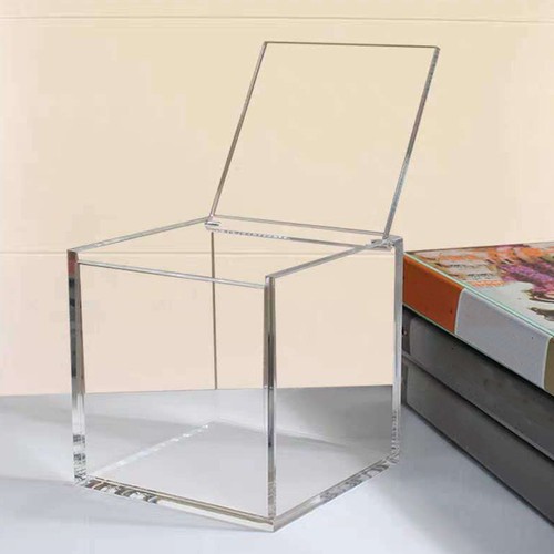 Kaffeepadhalter mit Deckel, Acryl-Kaffee-Aufbewahrungsbox, - Bild 5 von 12