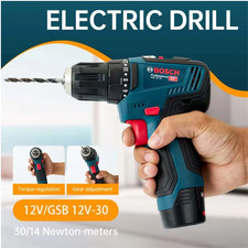 Bosch GSB-12-V30 Electric Drill battery Professional Heavy Duty Cordless Driver 