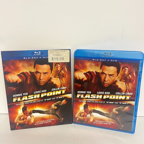 Donnie Yen - Flash Point - Bluray+DVD - Picture 4 of 5