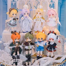 NAGI ANIMAL PHANTOM REALM RECORD 5 SERIES1/12 BJD DOLL BLIND BOX CONFIRMED  GIFT