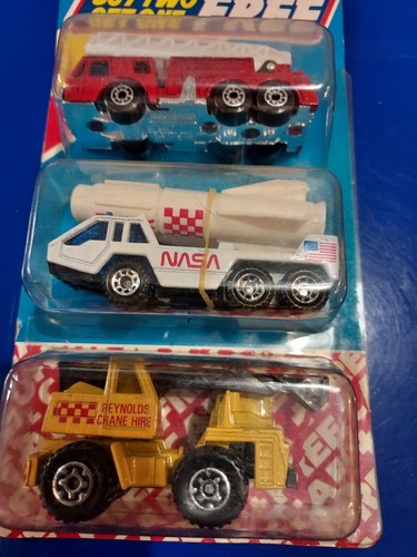 1986 Matchbox MB-860 3 Model Pack - Picture 3 of 3