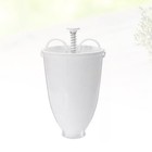 1PC Kunststoff Donut Maker Dispenser Leichte Donut Maker Braten Donut Donut Form