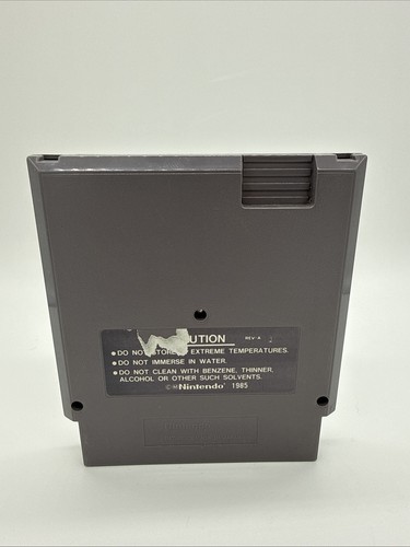 Mike Tyson's Punch Out Punch-Out!@ Nintendo NES Authentic & Tested Working - Picture 2 of 3