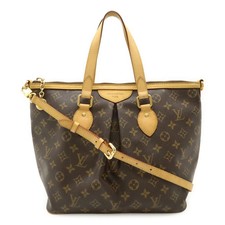 LOUIS VUITTON Monogram Palermo PM Tote Bag, Handbag, Shoulder Bag ... GZl1ayux