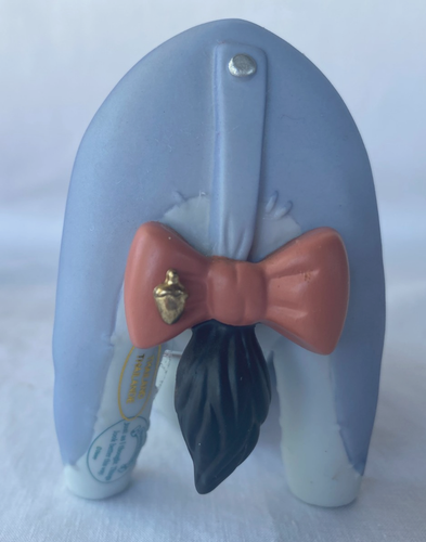 De colección... Pooh & Friends... Eeyore... Las cosas se ven mejor de esta manera... Estatuilla de porcelana - Imagen 3 de 4
