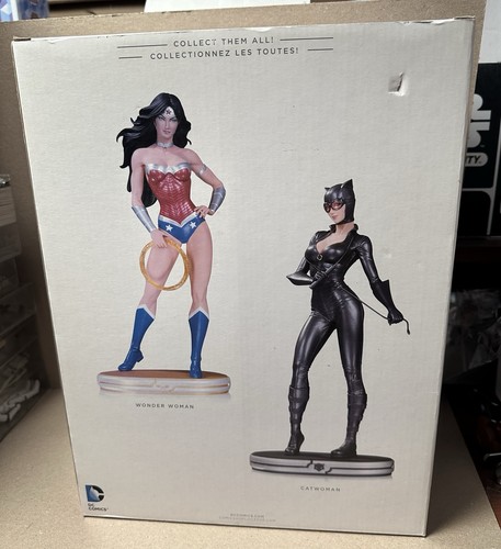 Cubierta de estatua Red Lantern Bleez Girls of the DC Universe 222/5200 Artgerm - Imagen 3 de 24
